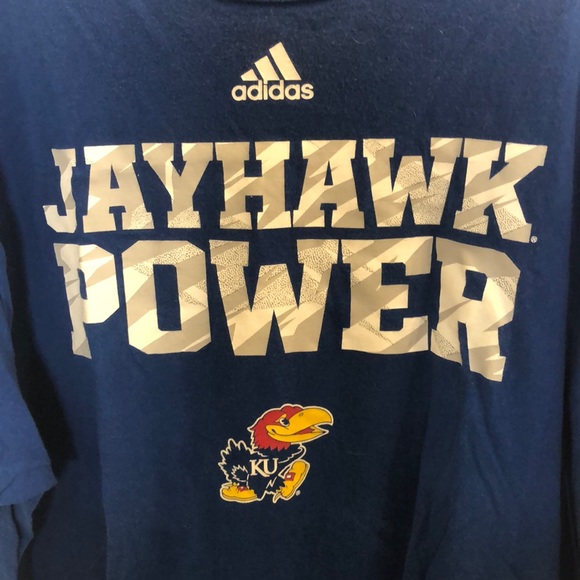 COPY - KU "Jayhawk Power" T-Shirt📝 - Picture 2 of 4